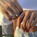 Trandy Magnetic Couple Rings