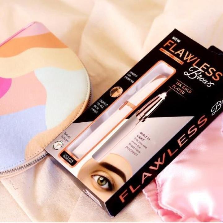 Rechargeable women's Eyebrows Hair trimmer
