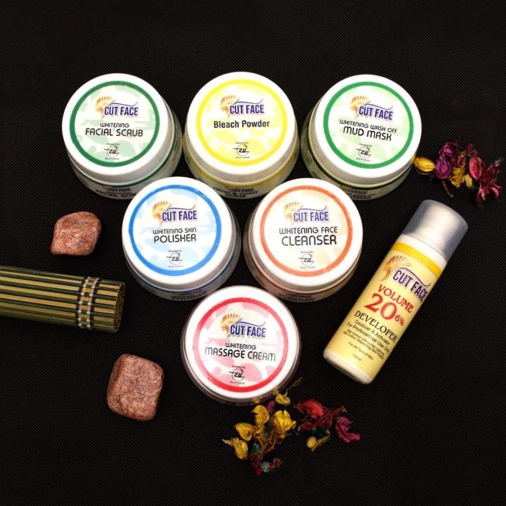 Cut Face Facial Set Orignal 100% Grantee