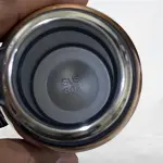 750ml Stainless Steel Vacuum Flask – 304 Steel Double Wall Insulated Bottle for Hot & Cold Beverages | Leakproof with Carry Strap