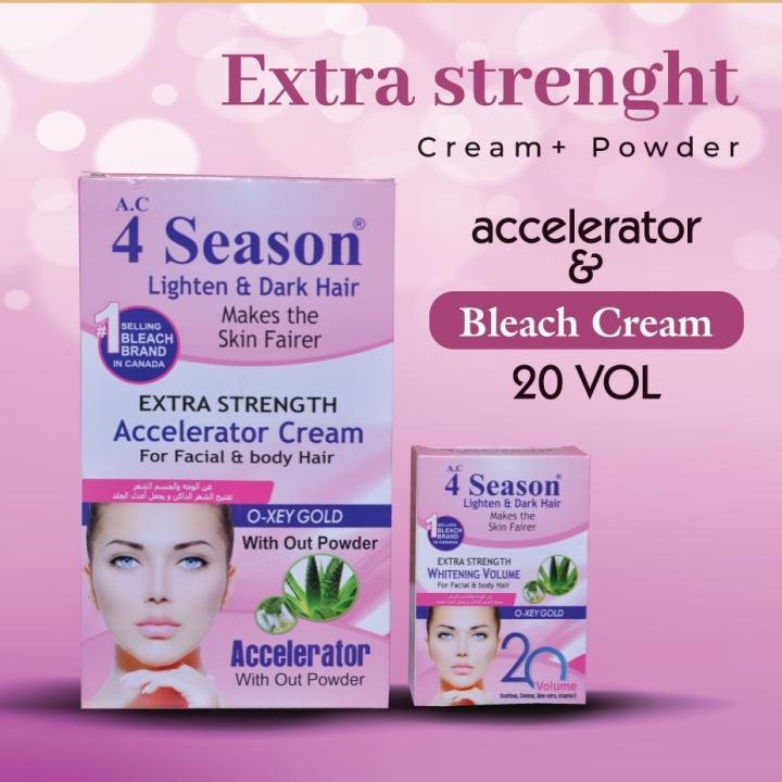 Accelerator Bleach Cream