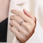 Silver Plated Adjustable Ring