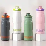 550ml BPA-Free Sports Water Bottle – Leakproof Flip-Top Sipper for Gym, School & Daily Use | Stylish & Durable Hydration Bottle