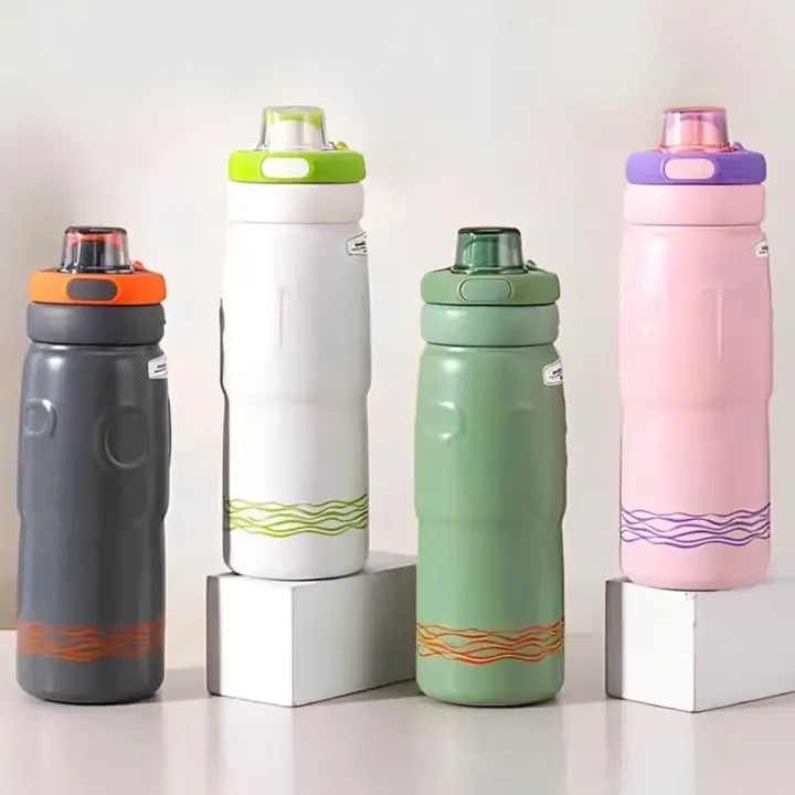 550ml BPA-Free Sports Water Bottle – Leakproof Flip-Top Sipper for Gym, School & Daily Use | Stylish & Durable Hydration Bottle