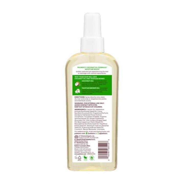 Palmer’s Moisture Boost Coconut Hair & Scalp Oil – 150ml